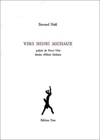 Tapa de Vers Henri Michaux