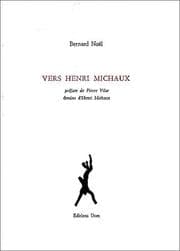 Tapa de Vers Henri Michaux