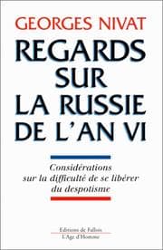 Tapa de Regards sur la Russie de l'an VI