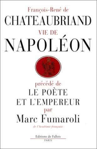 Tapa de Vie de Napoléon