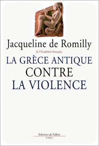 Tapa de La Grèce antique contre la violence