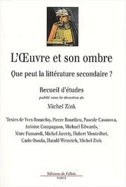 Tapa de L'oeuvre et son ombre