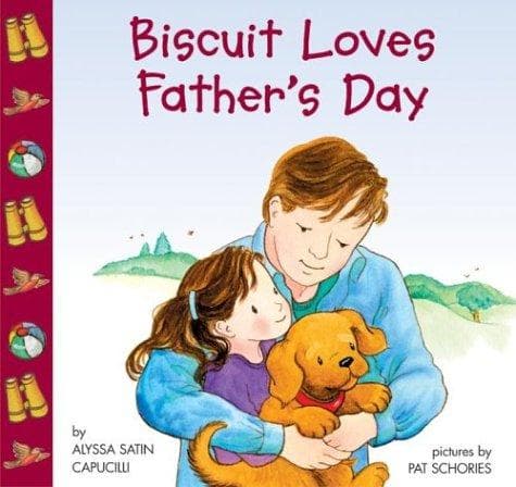 Tapa de Biscuit Loves Father's Day