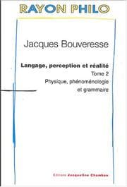 Tapa de Langage, perception et réalité