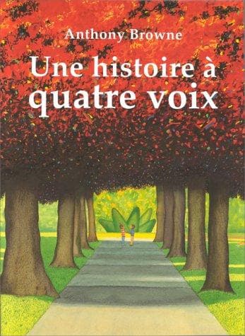 Tapa de Une histoire à quatre voix