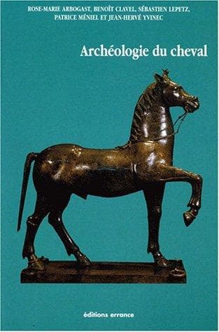 Tapa de Archéologie du cheval