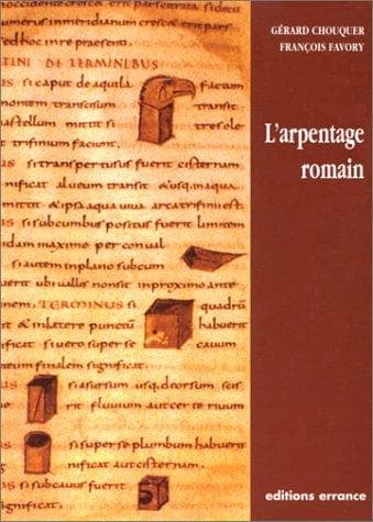 Tapa de L'arpentage romain