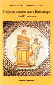 Tapa de Musique et spectacles à Rome et dans l'Occident romain sous la République et le Haut-Empire