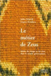 Tapa de Le métier de Zeus