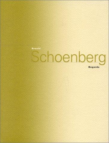 Tapa de Arnold Schoenberg, regards