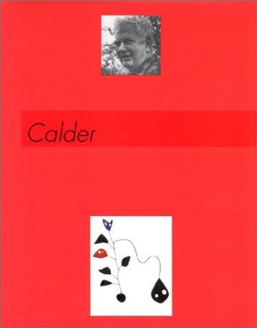 Tapa de Alexander Calder