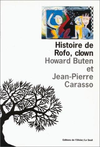 Tapa de Histoire de Rofo, clown