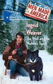 Tapa de The Wolf and the Woman's Touch (Men Made in America: Minnesota #23)