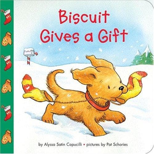Tapa de Biscuit Gives a Gift