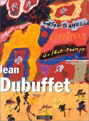 Tapa de Jean Dubuffet