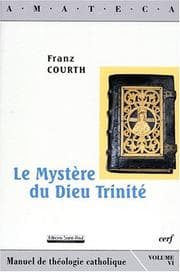 Tapa de Le mystère du Dieu Trinité
