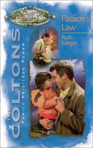 Tapa de Passion'S Law (The Coltons)