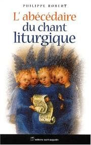 Tapa de L' abécédaire du chant liturgique