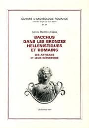 Tapa de Bacchus dans les bronzes hellénistiques et romains