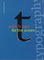Tapa de Color & Type for the Screen (Digital Media Design Series)