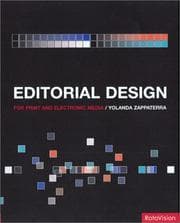 Tapa de Editorial Design