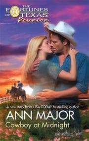 Tapa de Cowboy at Midnight (Fortunes of Texas: Reunion)