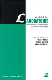 Tapa de Au-delà du laboratoire