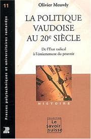 Tapa de La politique vaudoise au 20e siècle