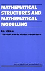 Tapa de Mathematical Structures and Mathematical Modeling