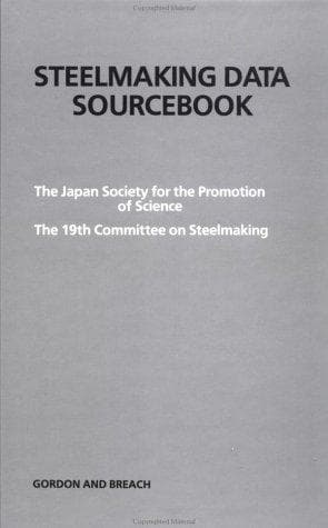 Tapa de Steelmaking Data Source-Book