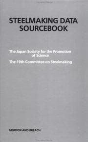 Tapa de Steelmaking Data Source-Book
