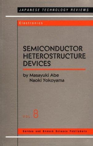 Tapa de Semiconductor heterostructure devices