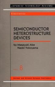 Tapa de Semiconductor heterostructure devices