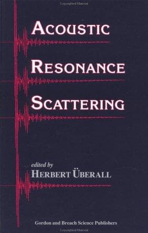 Tapa de Acoustic resonance scattering