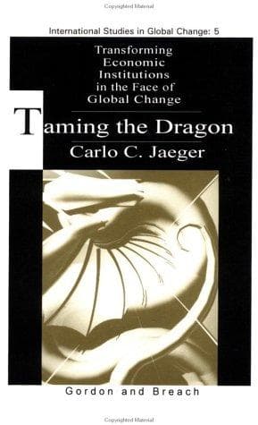Tapa de Taming the dragon