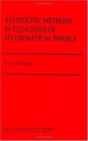 Tapa de Asymptotic methods in equations of mathematical physics