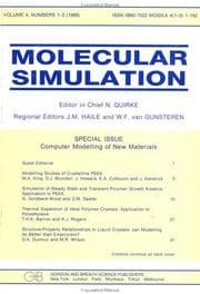 Tapa de Computer Modelling of New Materials