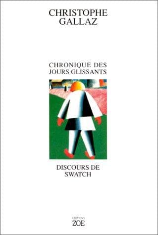 Tapa de Chronique des jours glissants