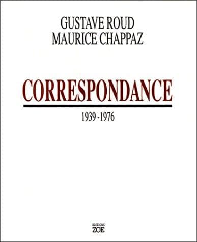 Tapa de Correspondance, 1939-1976