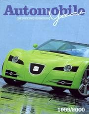 Tapa de Automobile Year 1999/2000 (Automobile Year/L'annee Automobile/Auto-Jahr)