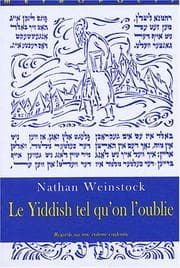 Tapa de Le yiddish tel qu'on l'oublie