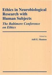 Tapa de Ethics in Neurobiological Research with Human Subjects