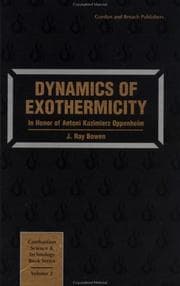 Tapa de Dynamics of Exothermicity