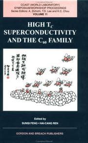 Tapa de High Tc̳ superconductivity and the C₆₀ family