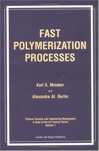 Tapa de Fast polymerization processes
