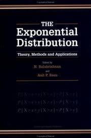 Tapa de The exponential distribution