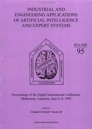 Tapa de Industrial and engineering applications of artificial intelligence and expert systems