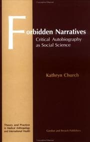 Tapa de Forbidden narratives