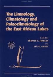 Tapa de The limnology, climatology and paleoclimatology of the East African lakes