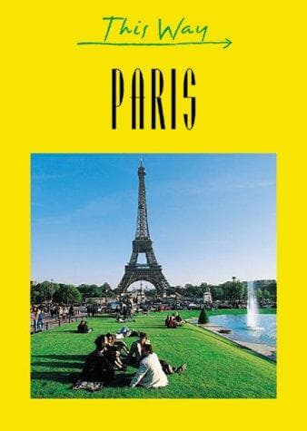 Tapa de This Way Paris (This Way Guides)